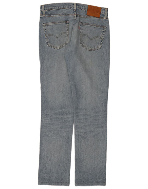 Levi's Hombre 511 Slim Jeans W32 L31 Algodón Azul