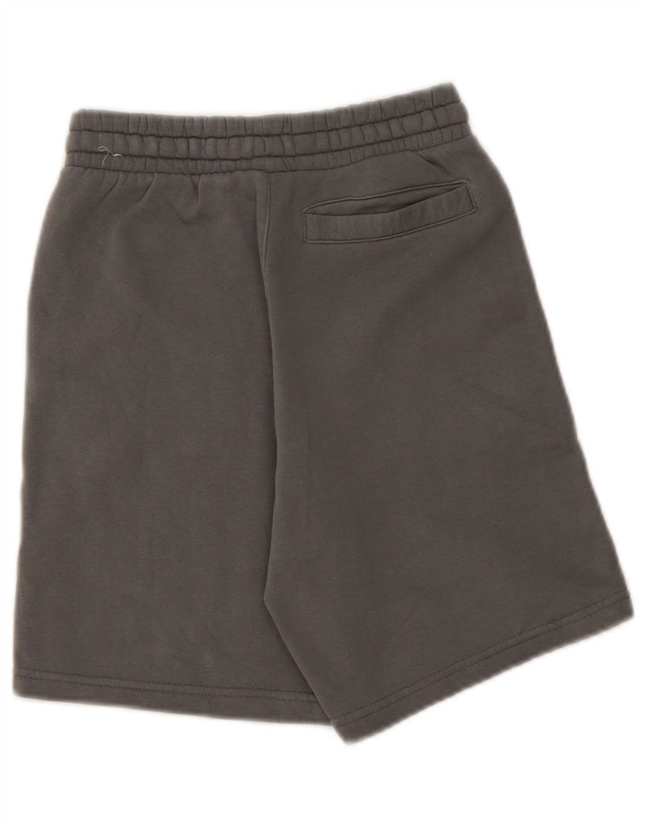 NIKE Pantalones cortos deportivos para niños 10-11 años Algodón gris medio