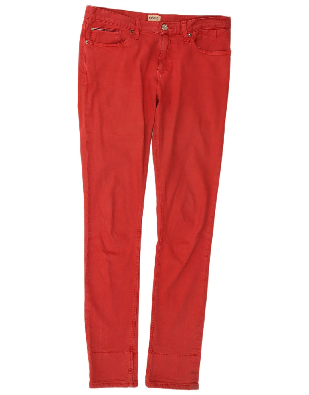 Tommy Hilfiger Vaqueros ajustados para hombre medianos W32 L34 Rojo