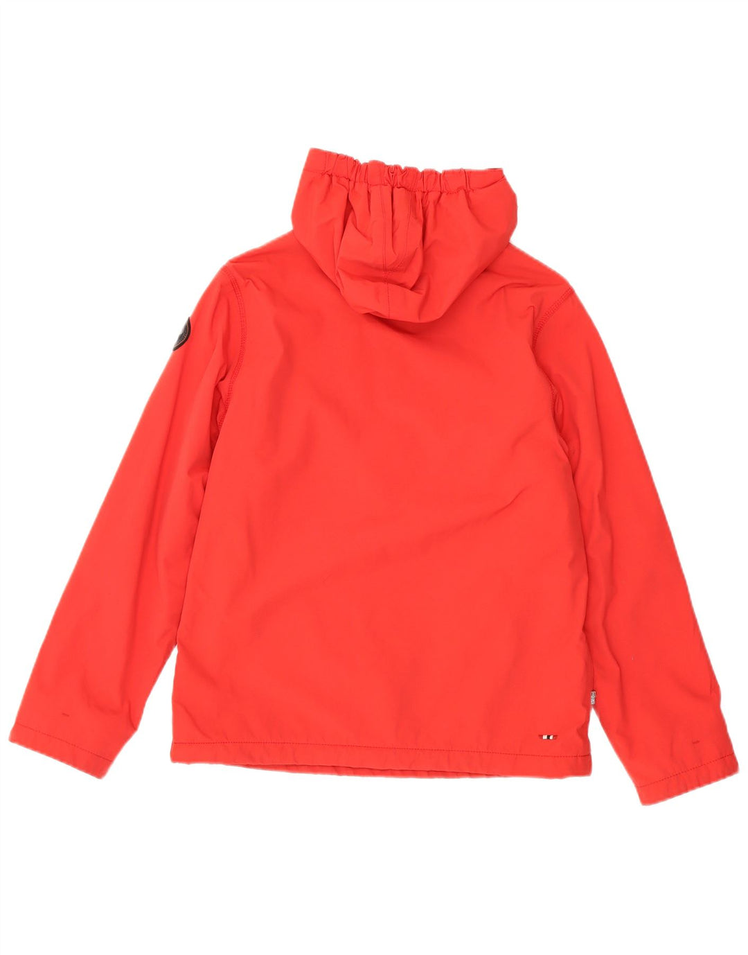 Napapijri Chaqueta anorak con gráfico geográfico para niños 13-14 años Poliamida roja