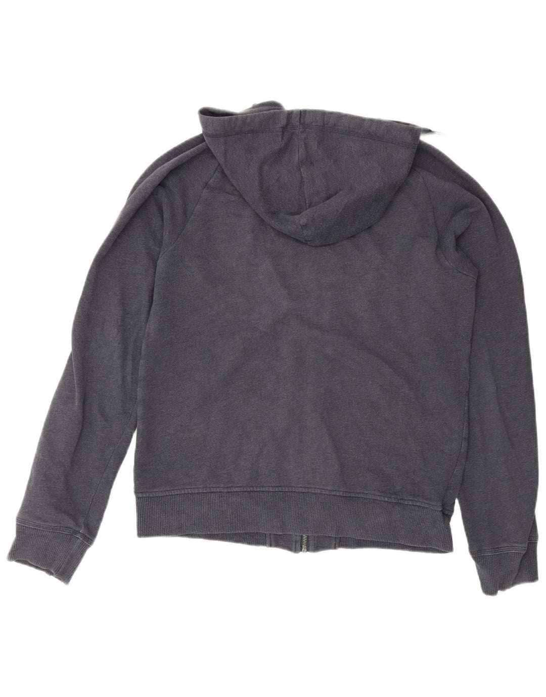 Penguin - Sudadera con capucha y cremallera para hombre, tamaño mediano, azul marino