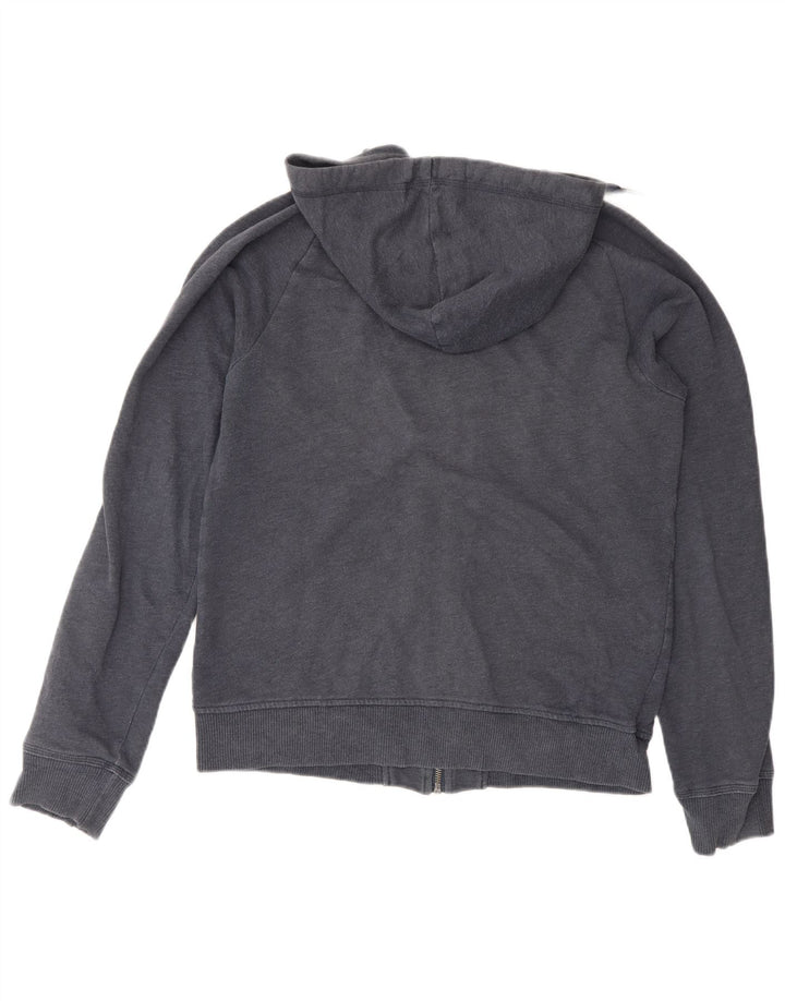 Penguin - Sudadera con capucha y cremallera para hombre, tamaño mediano, azul marino