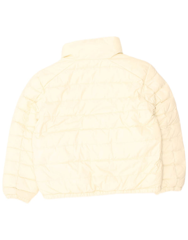 Polo Ralph Lauren Chaqueta acolchada reversible para niña 5-6 años Nylon blanco roto