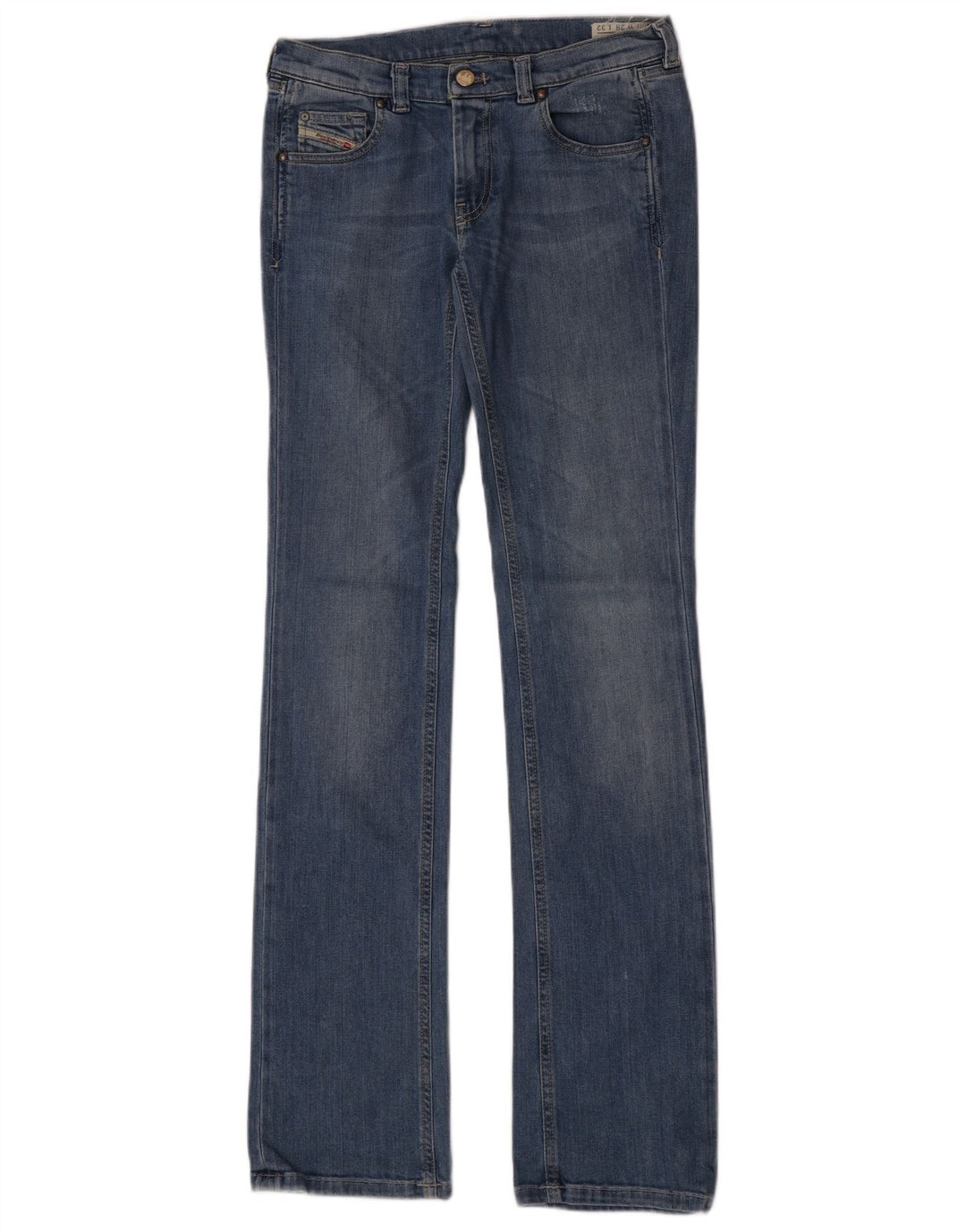 Diesel Mujer Doozy Slim Jeans W28 L32 Algodón Azul