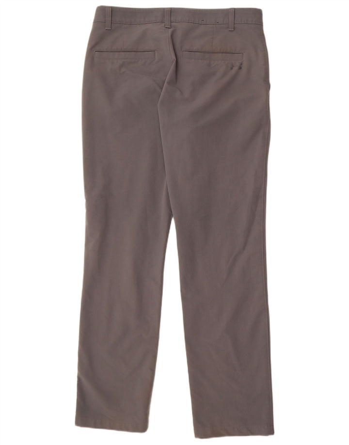 Under Armour Pantalón chino recto para hombre W34 L32 Gris