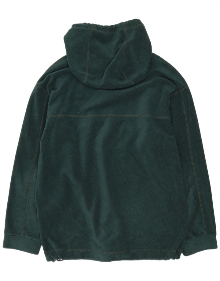 Murphy & Nye Jersey con capucha de forro polar gráfico para hombre XL Poliéster verde