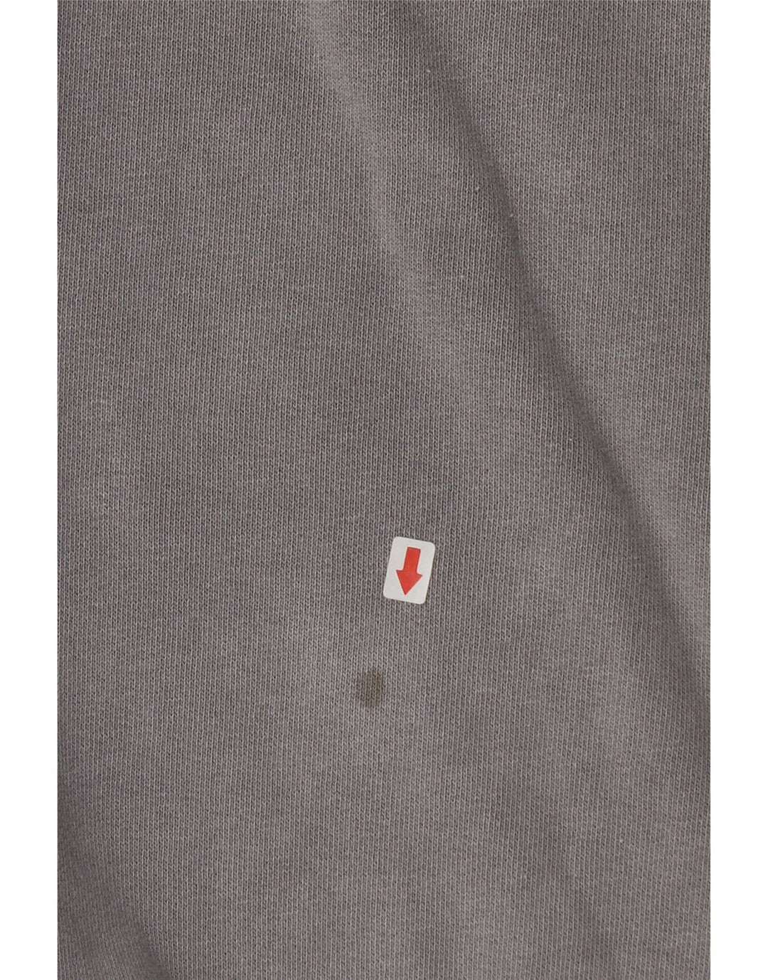 Wrangler Hombre Sudadera Jumper Large Gris Algodón