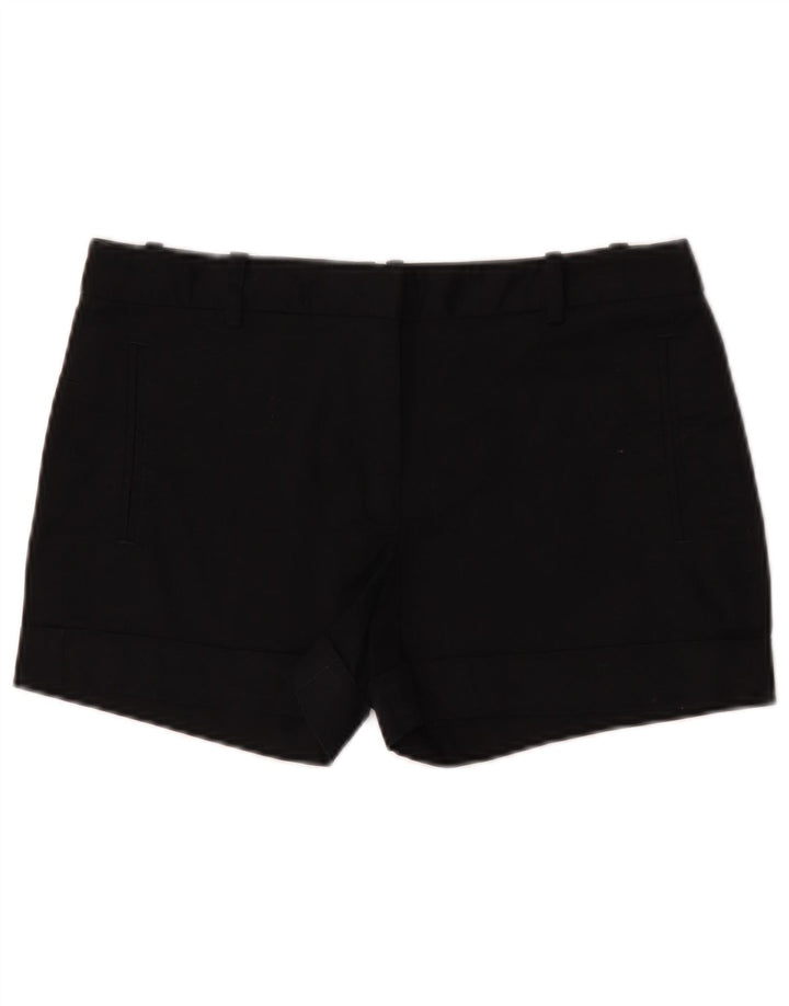 Zara Mujer Hot Pants Mediano W28 Negro