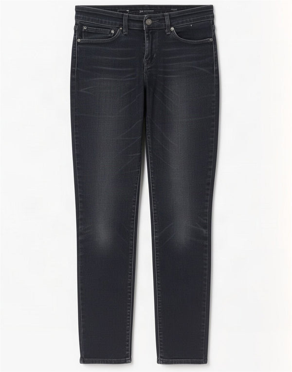 Levi's Jeans ajustados para mujer W28 L32 Algodón azul marino