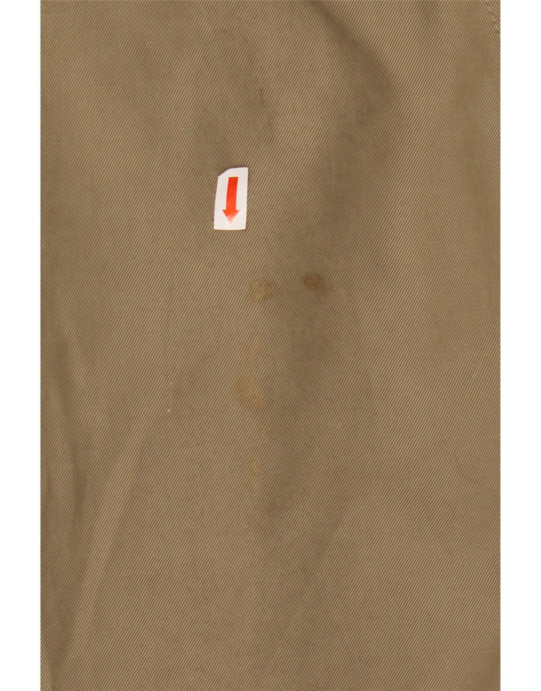 Jaeger Abrigo holgado para hombre UK 38 Algodón beige medio