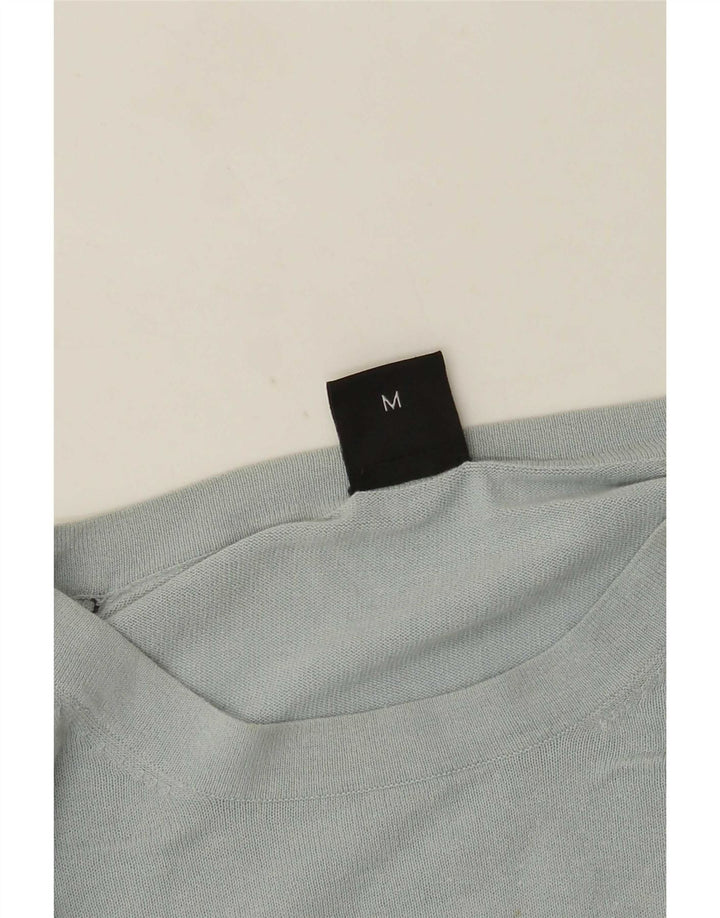 Jersey Hugo Boss Hombre | Jersey con cuello redondo Azul medio
