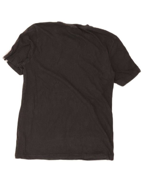 Adidas Hombre Camiseta Top XS Negro Algodón