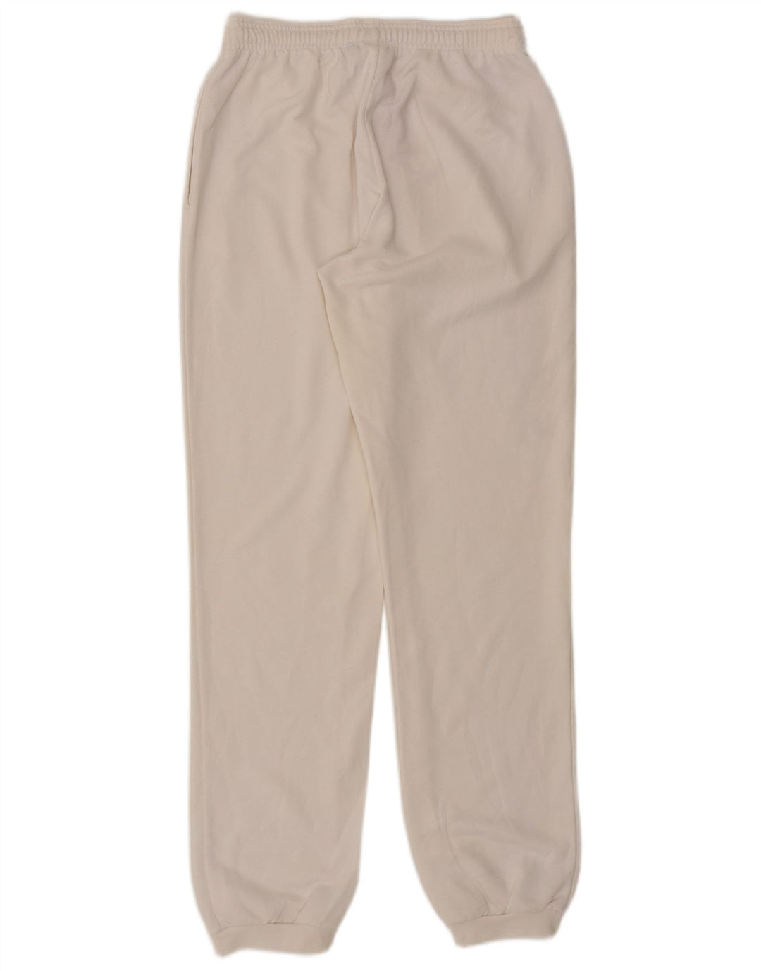 Asics Pantalones de chándal gráficos para mujer Joggers UK 8 Small Blanco Poliéster