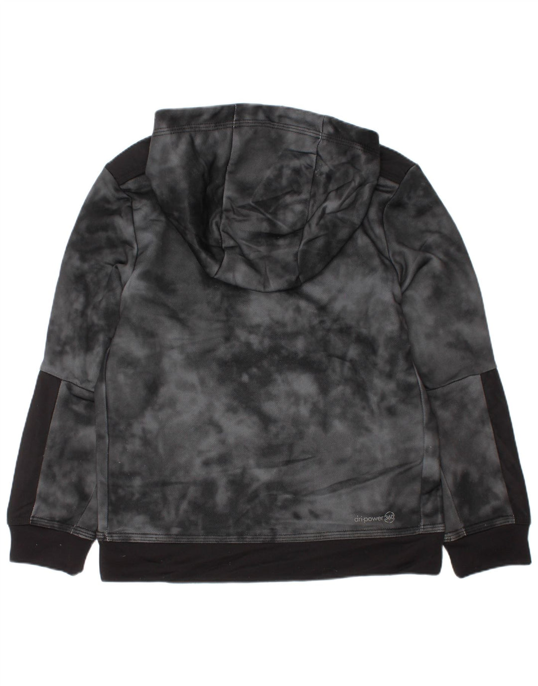 Russell Athletic Sudadera con Capucha para Niños 6-7 Años Pequeño Gris Tie Dye Poliéster