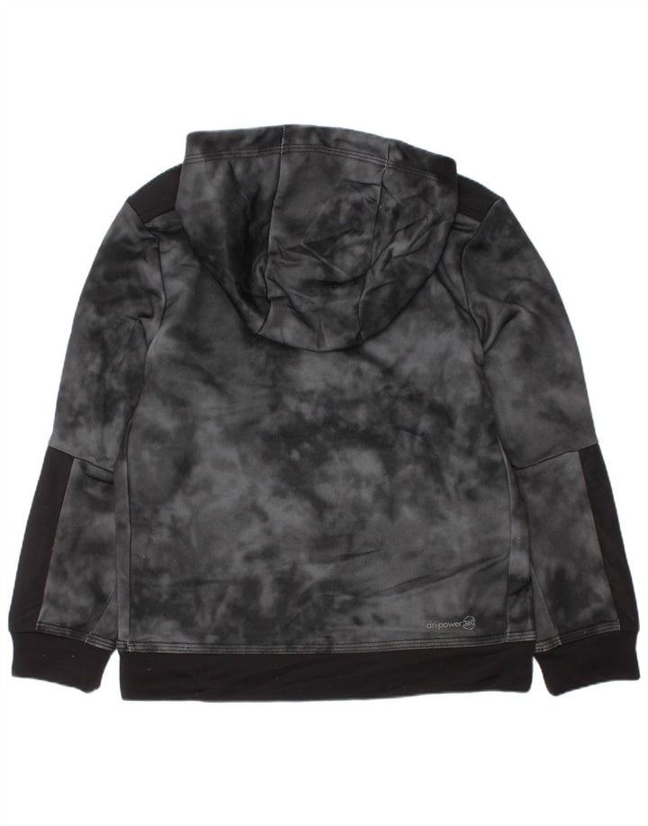 Russell Athletic Sudadera con Capucha para Niños 6-7 Años Pequeño Gris Tie Dye Poliéster