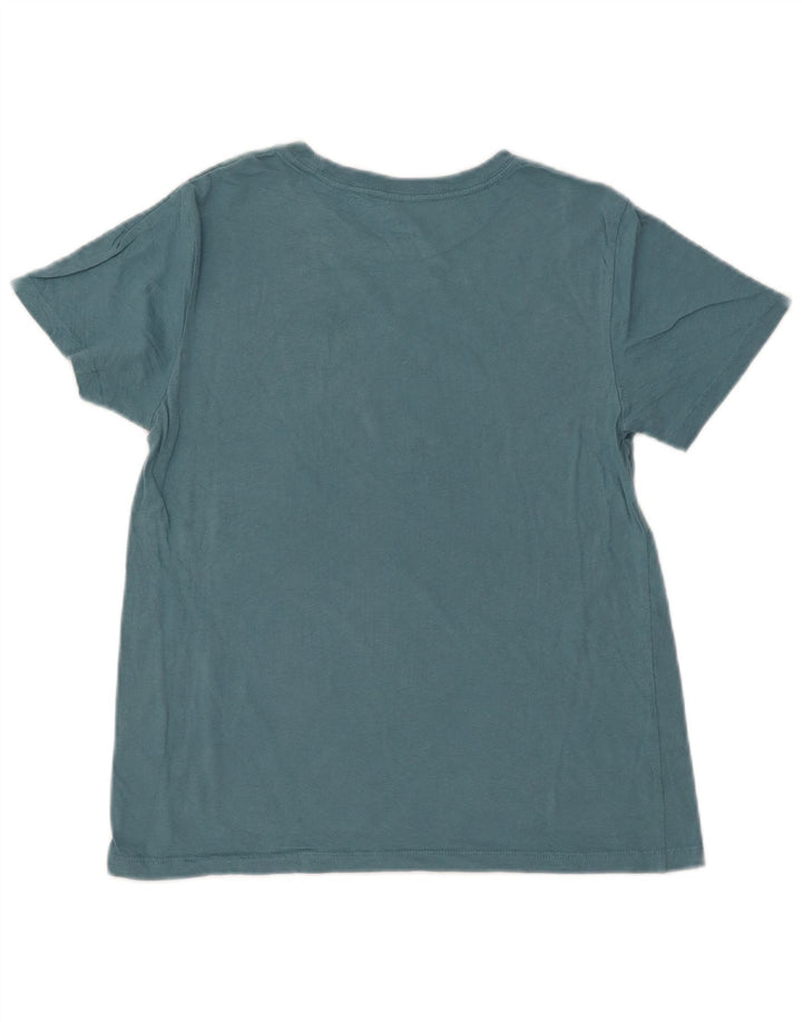 PUMA Camiseta gráfica para mujer Top UK 12 Azul medio