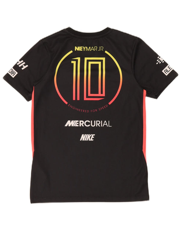 NIKE Camiseta Mercurial Graphic para niños 10-11 años Mediana Negro Poliéster