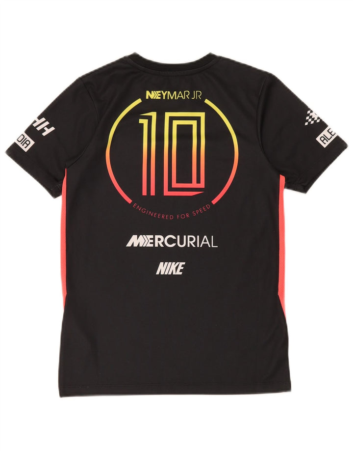 NIKE Camiseta Mercurial Graphic para niños 10-11 años Mediana Negro Poliéster