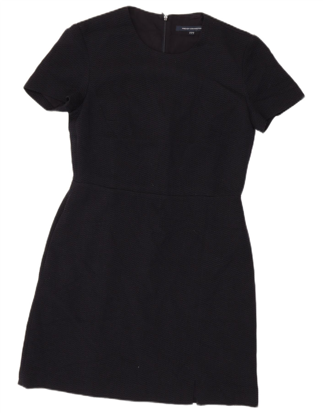 FRENCH CONNECTION Vestido tubo para mujer UK 40 Medio Azul marino Poliéster