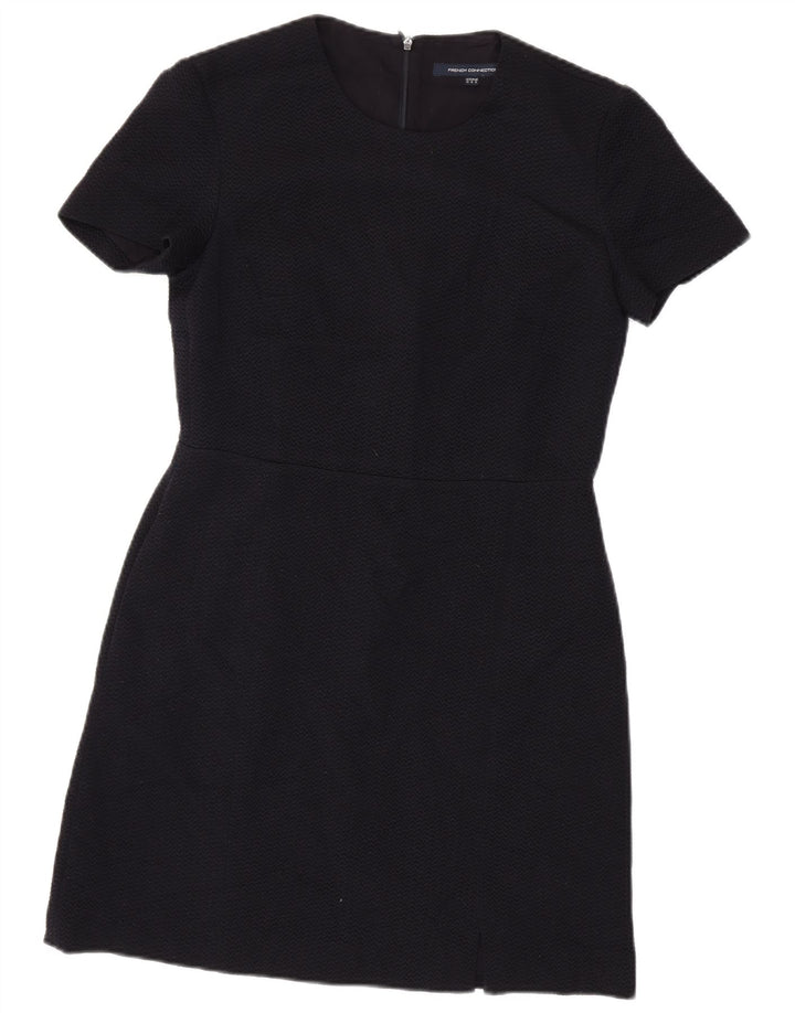 FRENCH CONNECTION Vestido tubo para mujer UK 40 Medio Azul marino Poliéster