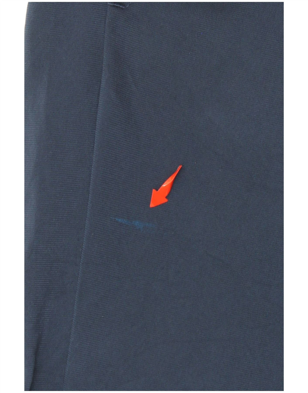 ADIDAS Pantalones de chándal para hombre UK 36/38 Small Azul marino Poliéster