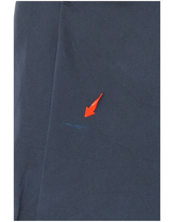 ADIDAS Pantalones de chándal para hombre UK 36/38 Small Azul marino Poliéster