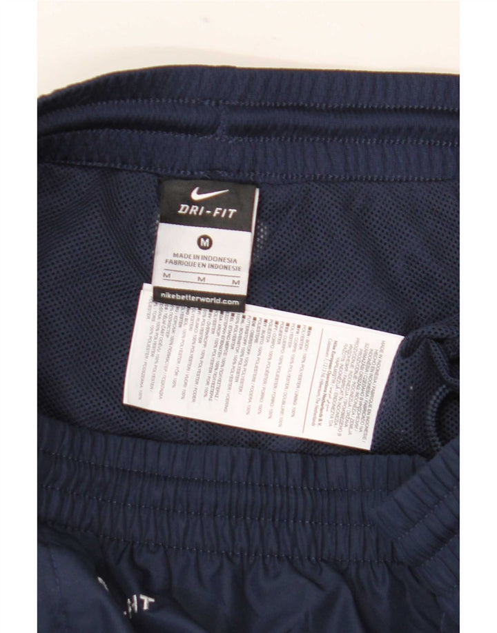 Pantalón de chándal Nike Dri Fit Capri para hombre Poliéster azul marino medio