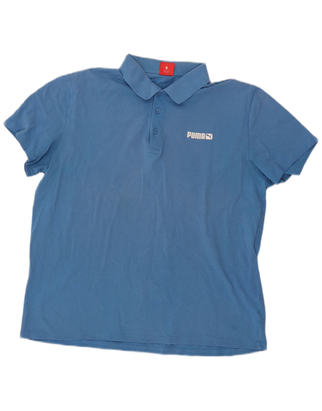 PUMA Polo Hombre XL Algodón Azul