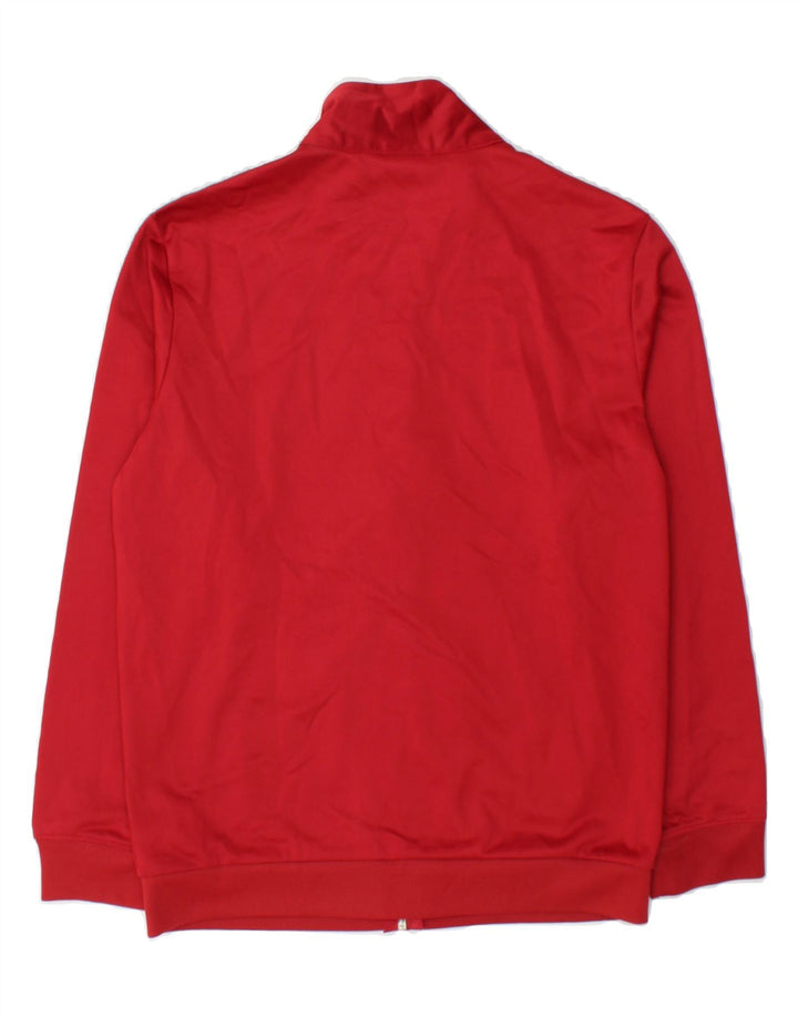 CHAMPION Boys Tracksuit Top Jacket 11-12 Years Large Red Colourblock Vintage Champion and Second-Hand Champion from Messina Hembry 