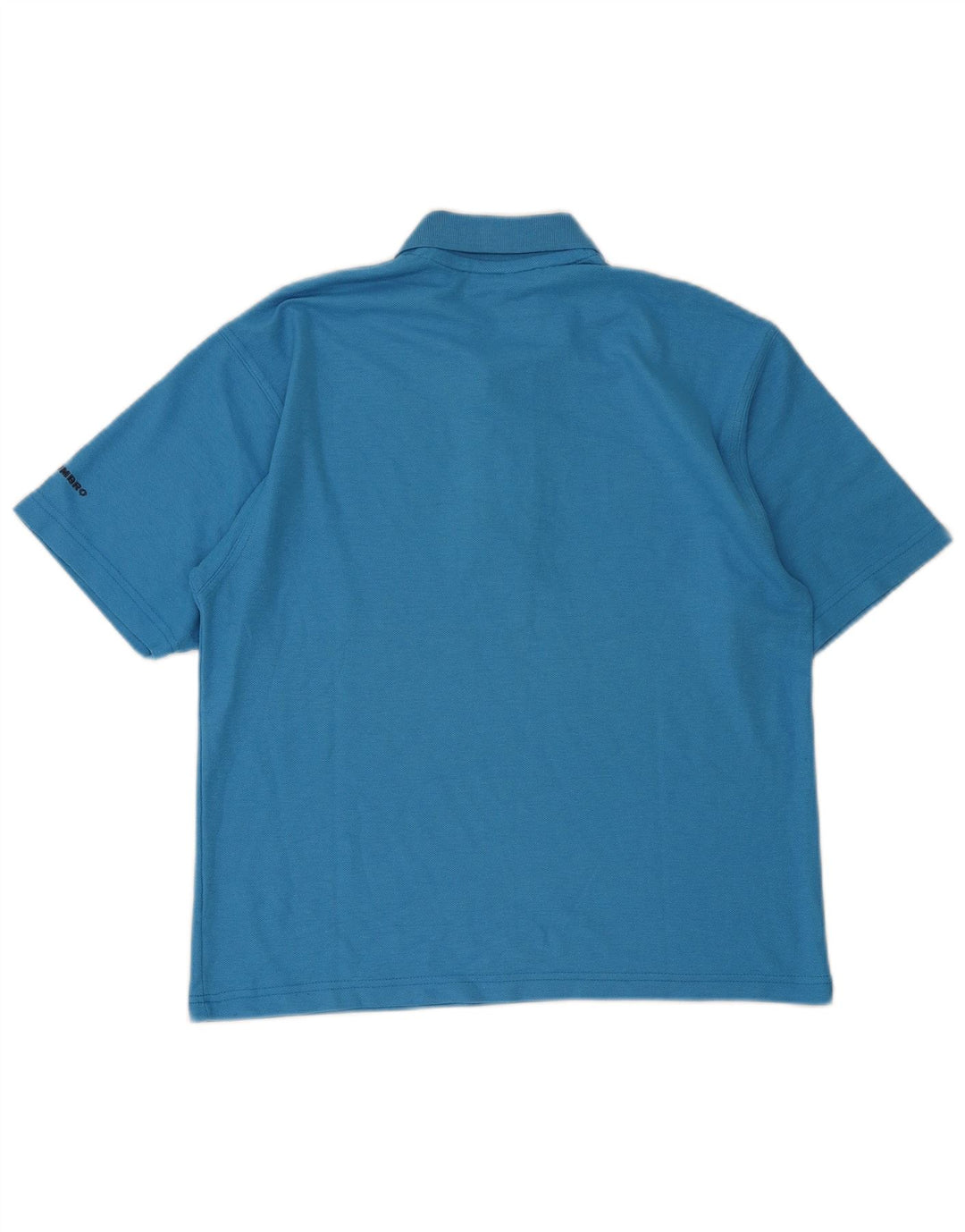 Polo Umbro Hombre Azul Pequeño
