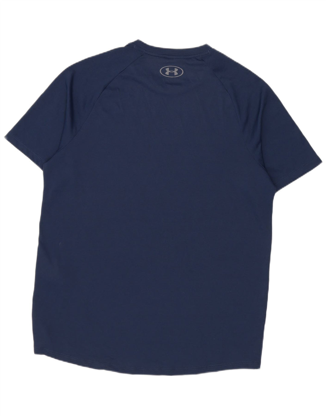 Camiseta Under Armour Hombre Top Small Azul Marino Poliéster