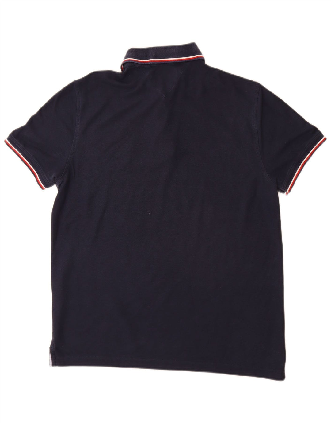 Polo Tommy Hilfiger Hombre Algodón Azul Marino Mediano