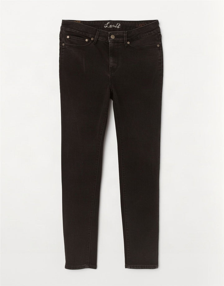 Levi's Vaqueros Pitillo Mujer W32 L32 Algodón Negro