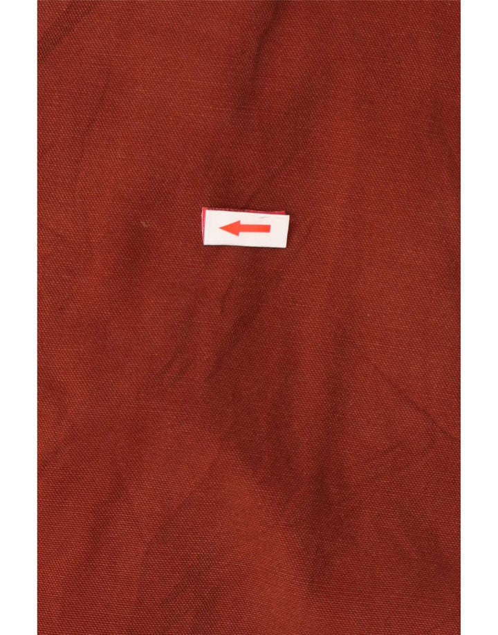 Carhartt Hombre Lumberjack Camisa Grande Algodón Marrón