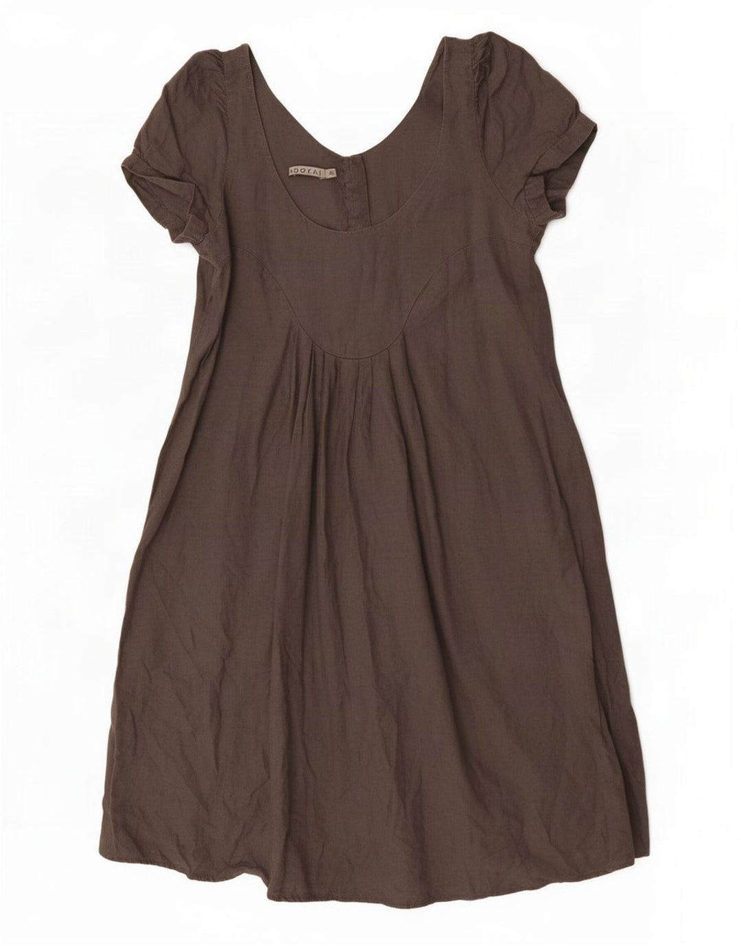 Kookai Vestido acampanado para mujer EU 40 Gris medio
