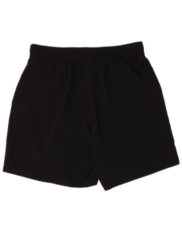 Adidas Pantalones cortos deportivos gráficos para hombre XL Poliéster negro