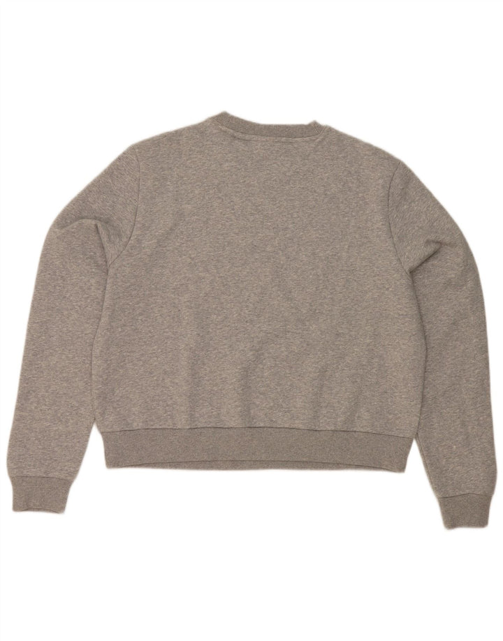 Reebok Sudadera para mujer Jumper UK 46 Grande Gris Algodón