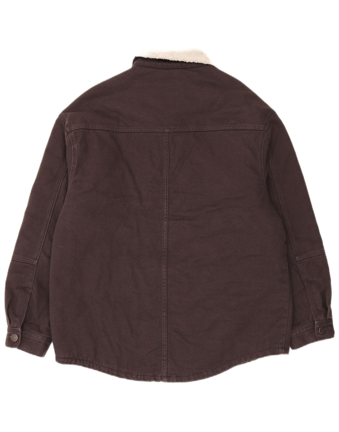 Billabong Chaqueta vaquera de corte regular para hombre, Reino Unido 40, algodón gris grande