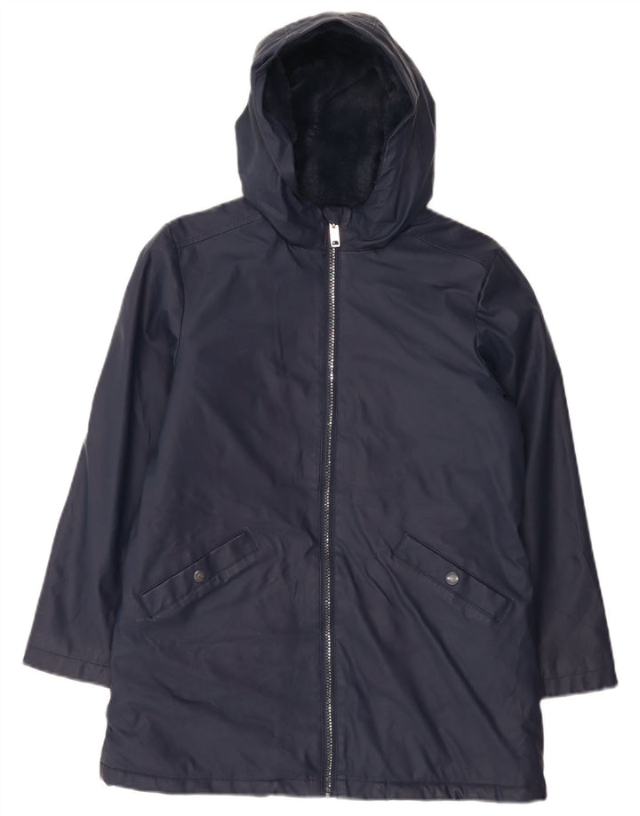 Marks & Spencer Chaqueta Sherpa con capucha para niños 10-11 años Azul marino