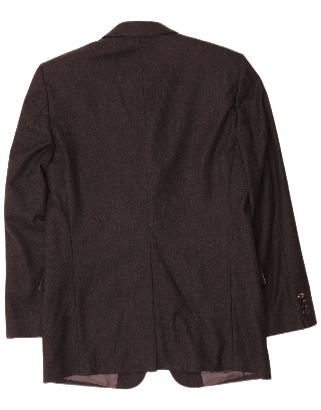 Rene Lezard Chaqueta tipo blazer de 3 botones para hombre UK 38 Gris medio