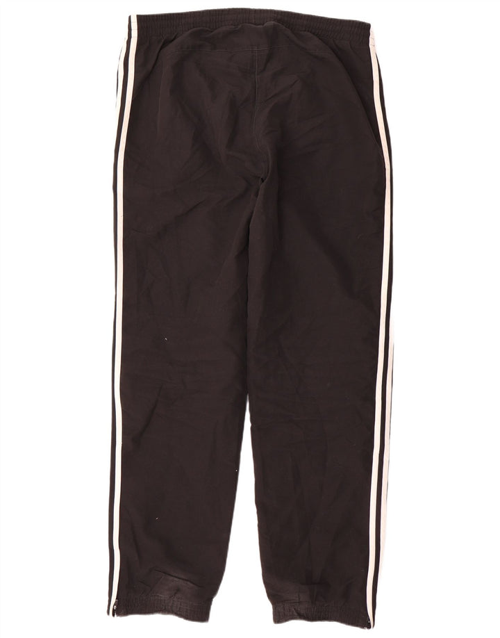 Adidas Hombre Pantalones De Chándal Joggers Medium Negro Poliéster