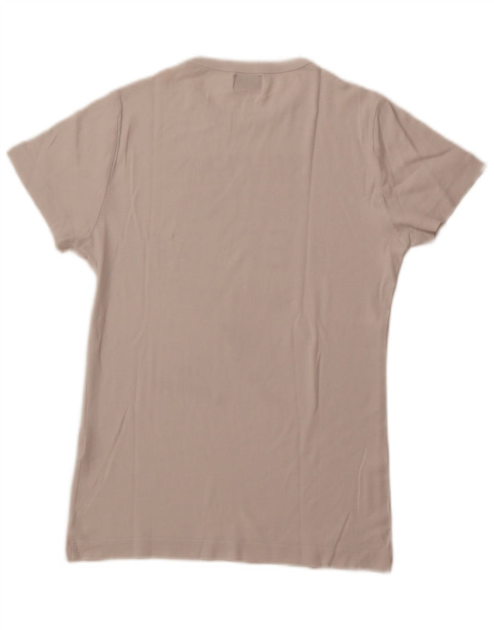 Replay Camiseta gráfica para hombre Top Small White Cotton