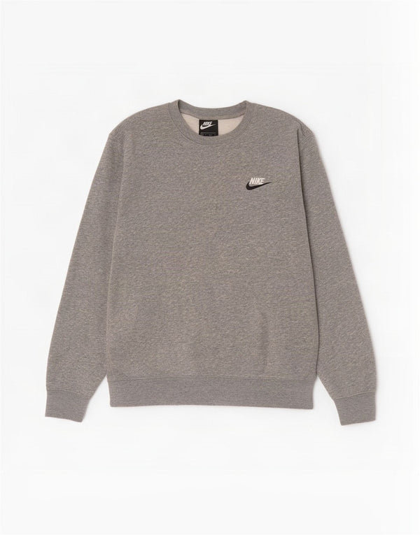 Nike - Sudadera holgada para hombre (talla XS), color gris