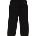 Nike Mujer Chándal Pantalones Joggers UK 10 Pequeño Negro Poliéster