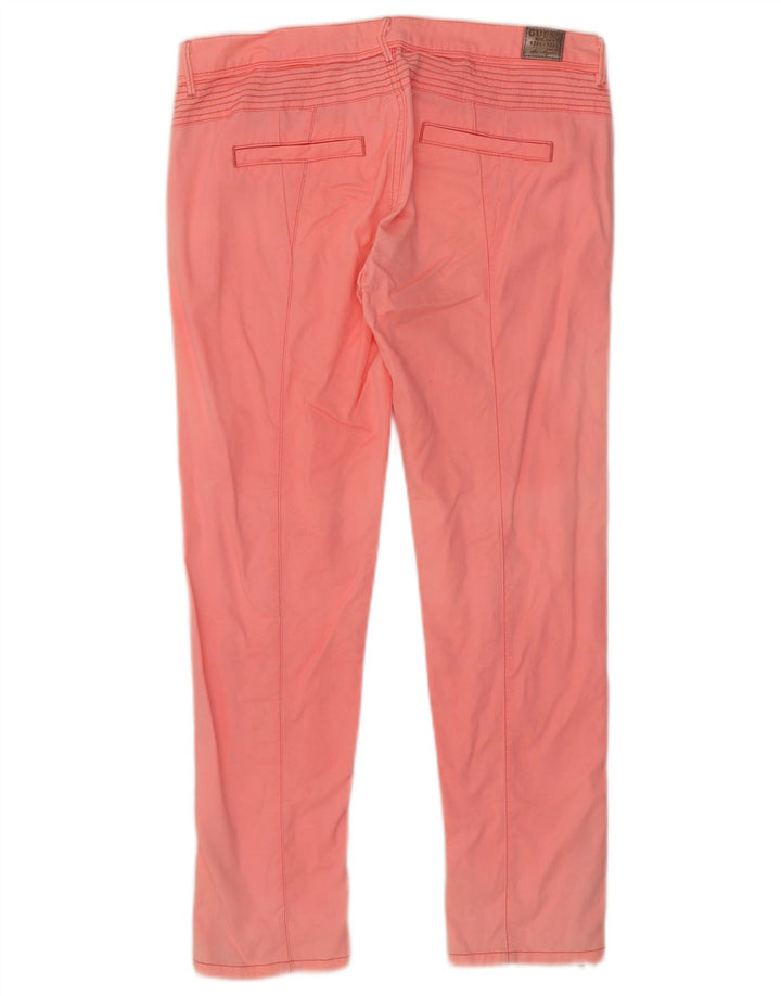 Vaqueros Guess Mujer Slim W29 L26 Lyocell Rosa