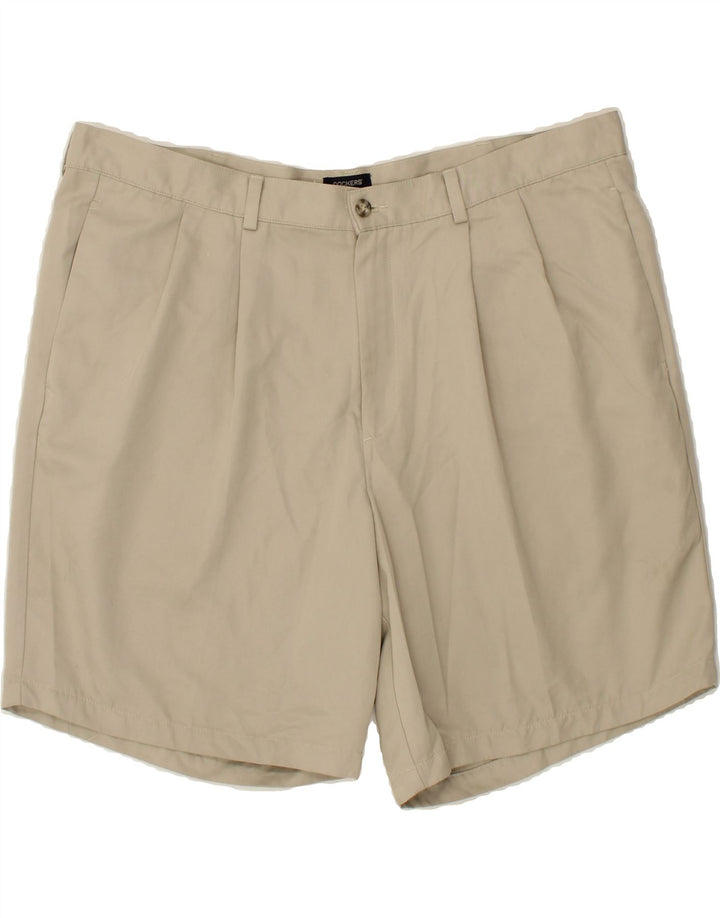 DOCKERS Mens Chino Shorts W40 XL Grey Vintage Dockers and Second-Hand Dockers from Messina Hembry 