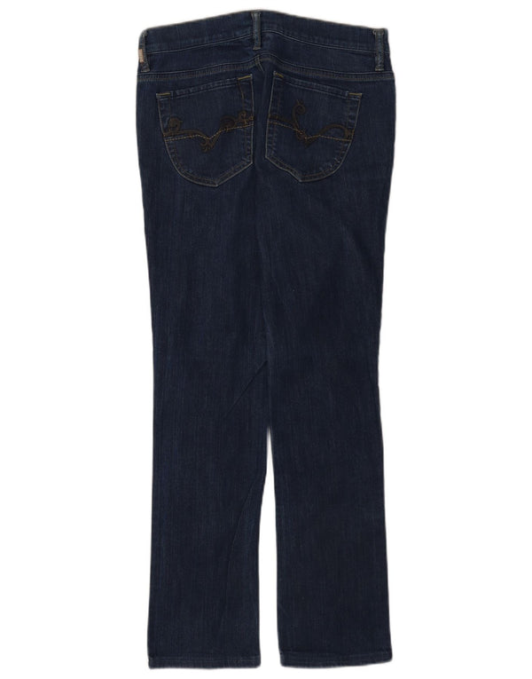 Diesel Mujer Liv Slim Jeans W30 L32 Azul Marino Algodón