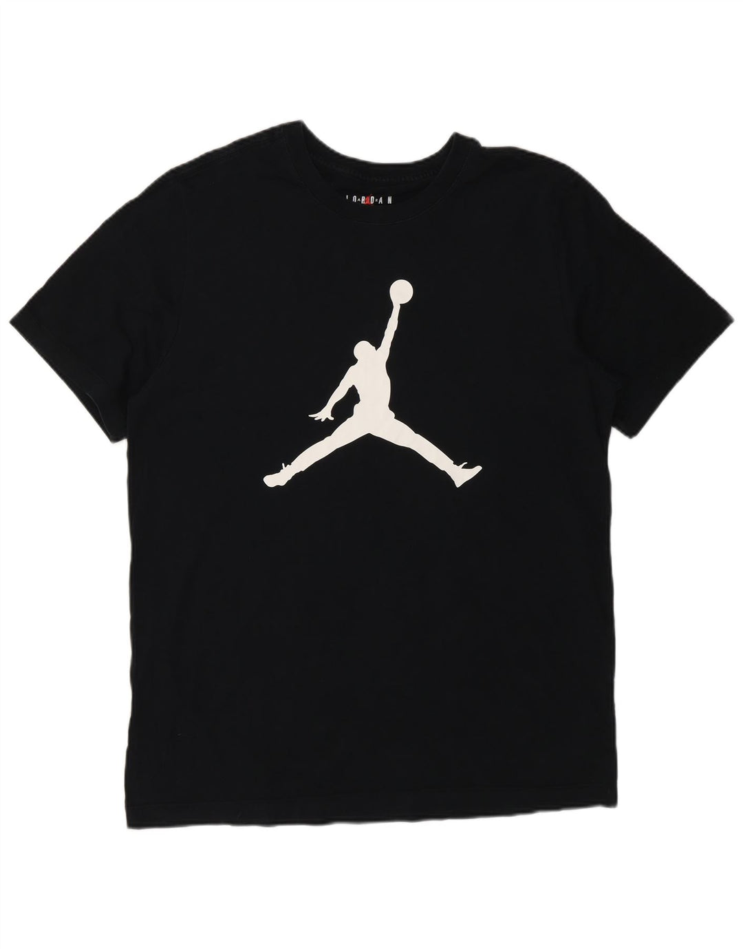 Jordan - Camiseta para hombre con gráfico Air, talla grande, color negro