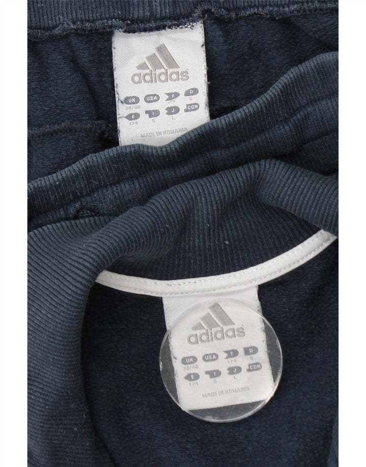 Adidas Chándal completo para hombre UK 38/40 Medium Azul marino Algodón