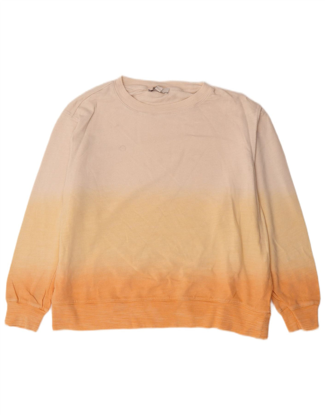 Marks & Spencer Sudadera para mujer Jumper UK 46 Large Beige Tie Dye